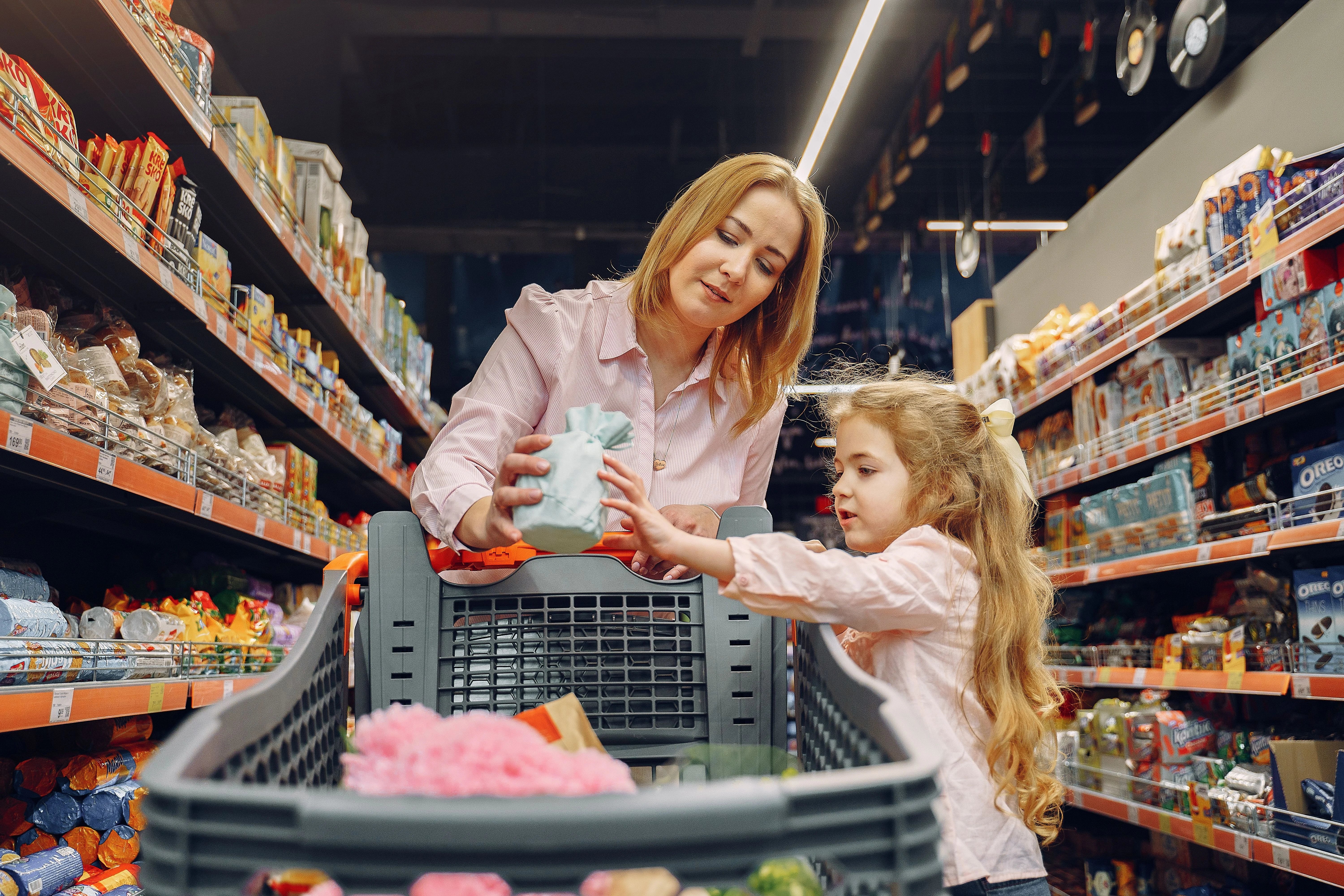 Supermarket-themed placeholder image for Fill Your Cart Supermarket offer